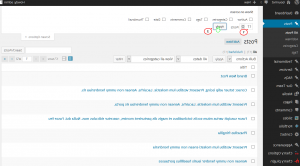 WordPress-How_to_work_with_dashboard_屏幕_options-5